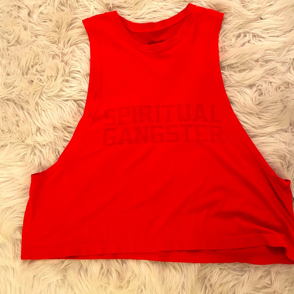 Spiritual Gangster never worn workout tank.